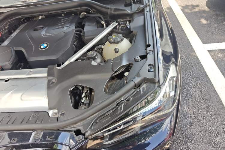 Used BMW X3 2023 xDrive30i Leading Model M Night Edition Package Engine Bay Left