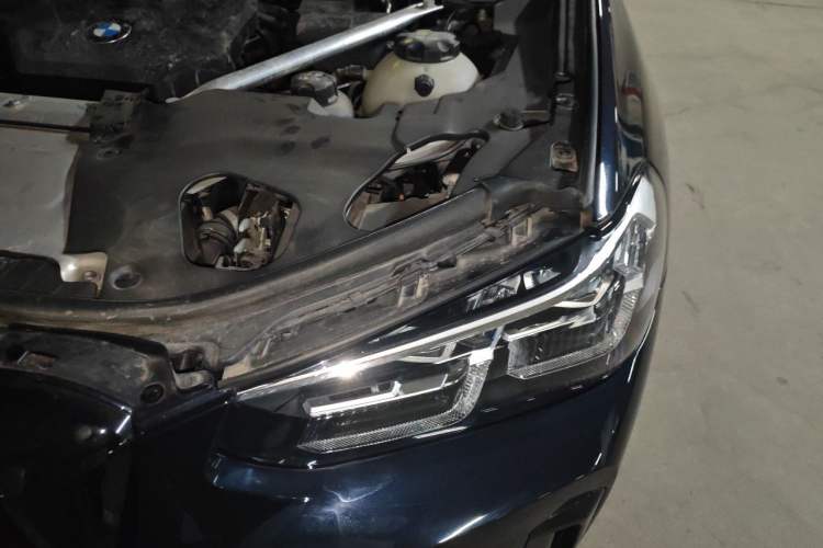 Used BMW X3 2023 xDrive30i Leading Model M Night Edition Package Engine Bay Left
