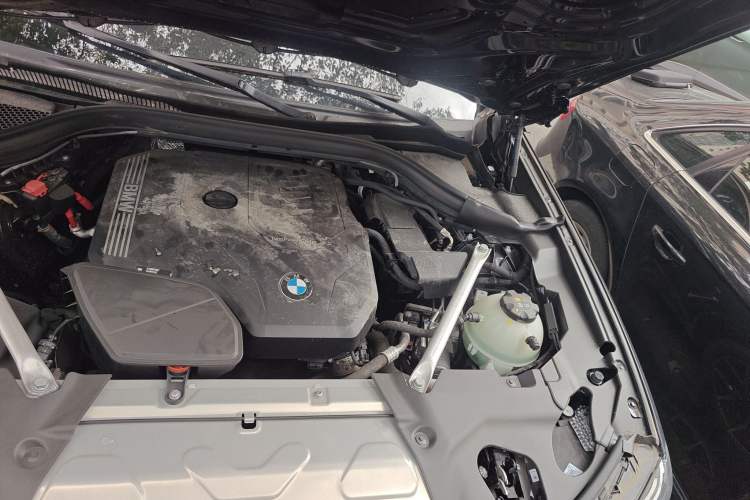 Used BMW X3 2023 xDrive25i M Sport Package Engine Bay Left