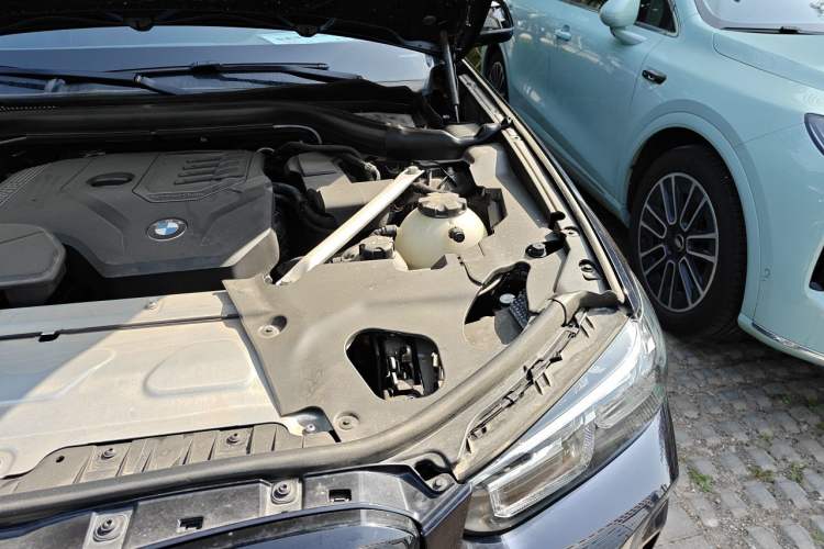 Used BMW X3 2023 xDrive30i Leading Model M Night Edition Package Engine Bay Left