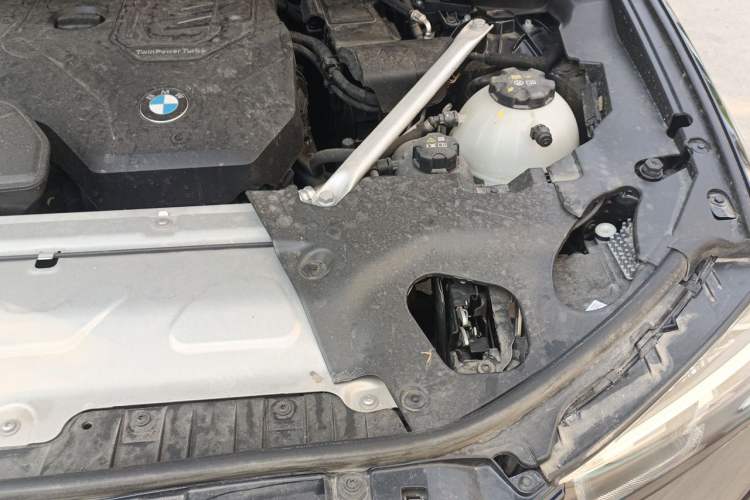 Used BMW X3 2023 xDrive30i Leading Model M Night Edition Package Engine Bay Left