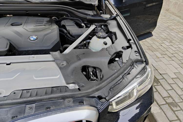 Used BMW X3 2023 xDrive25i M Sport Package Engine Bay Left