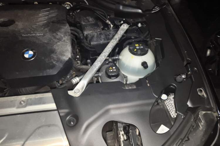 Used BMW X3 2023 xDrive30i Leading Model M Night Edition Package Engine Bay Left