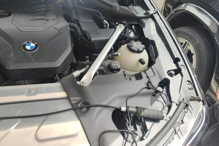 Used BMW X3 2023 Restyled xDrive30i Leading Edition M Night Sky Package Engine Bay Left