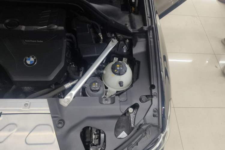 Used BMW X3 2023 xDrive30i Leading Model M Night Edition Package Engine Bay Left