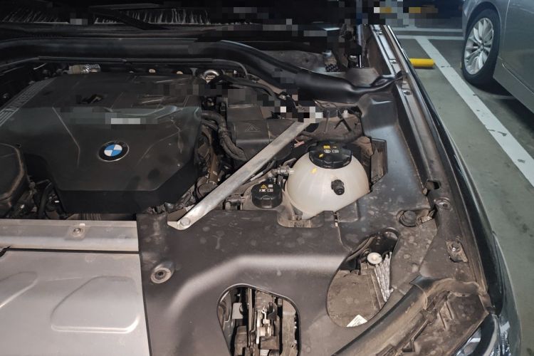 Used BMW X3 2023 Restyled xDrive30i Leading Edition M Night Sky Package Engine Bay Left