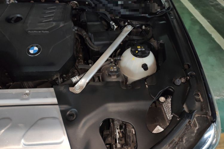 Used BMW X3 2023 Restyled xDrive30i Leading Edition M Night Sky Package Engine Bay Left