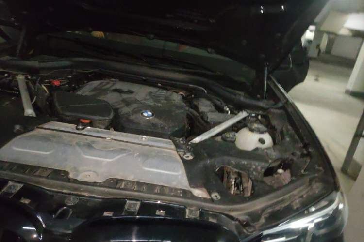 Used BMW X3 2023 xDrive30i Leading Model M Night Edition Package Engine Bay Left