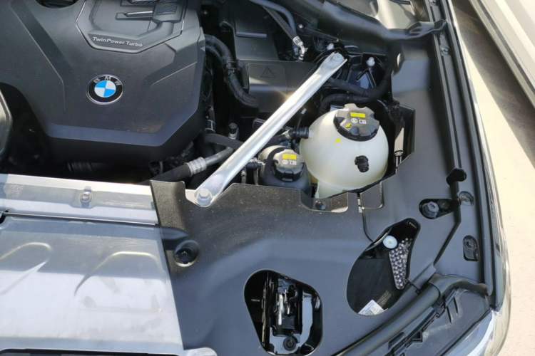 Used BMW X3 2023 xDrive30i Leading Model M Night Edition Package Engine Bay Left