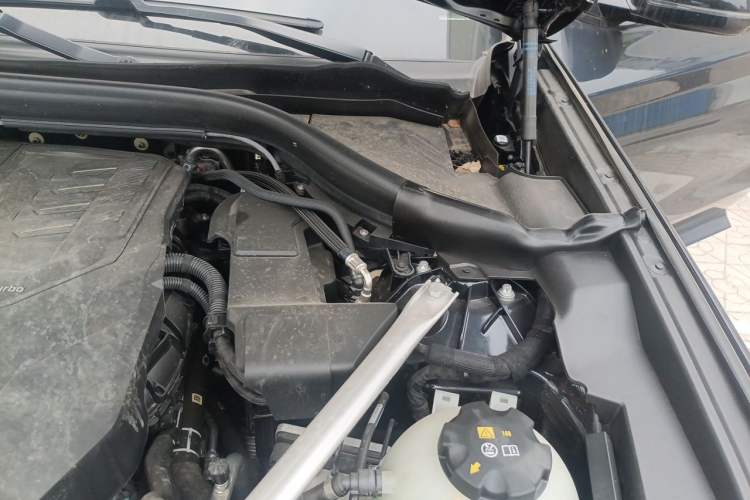 Used BMW X3 2023 xDrive30i Leading Model M Night Edition Package Engine Bay Left