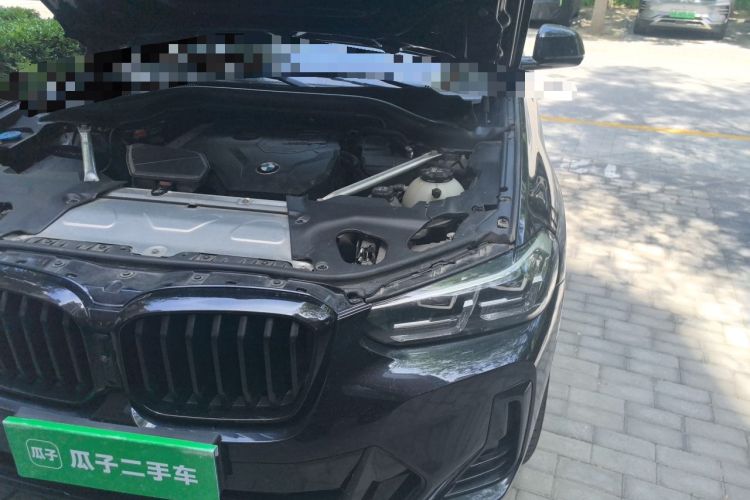 Used BMW X3 2023 xDrive30i Leading Model M Night Edition Package Engine Bay Left