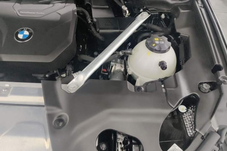 Used BMW X3 2023 xDrive25i M Sport Package Engine Bay Left