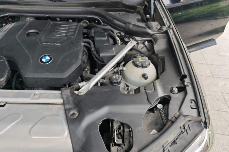 Used BMW X3 2023 xDrive30i Leading Model M Night Edition Package Engine Bay Left