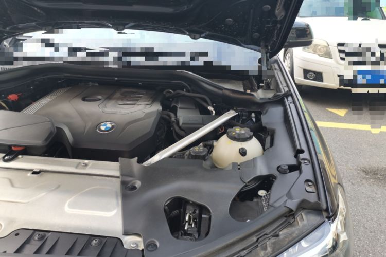 Used BMW X3 2023 Restyled xDrive30i Luxury Version M Night Edition Package Engine Bay Left