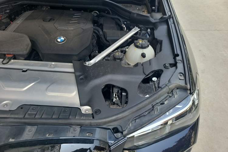 Used BMW X3 2023 xDrive30i Leading Model M Night Edition Package Engine Bay Left