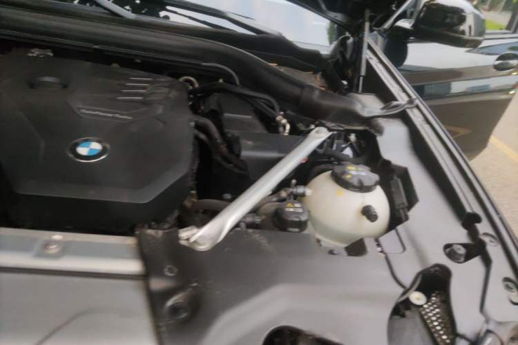 Used BMW X3 2023 xDrive30i Leading Model M Night Edition Package Engine Bay Left