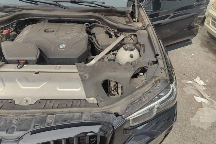 Used BMW X3 2023 xDrive30i Leading Model M Night Edition Package Engine Bay Left