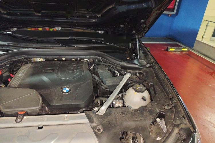 Used BMW X3 2023 xDrive25i M Sport Package Engine Bay Left