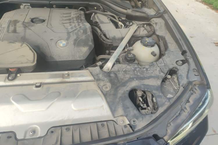 Used BMW X3 2023 xDrive30i Leading Model M Night Edition Package Engine Bay Left