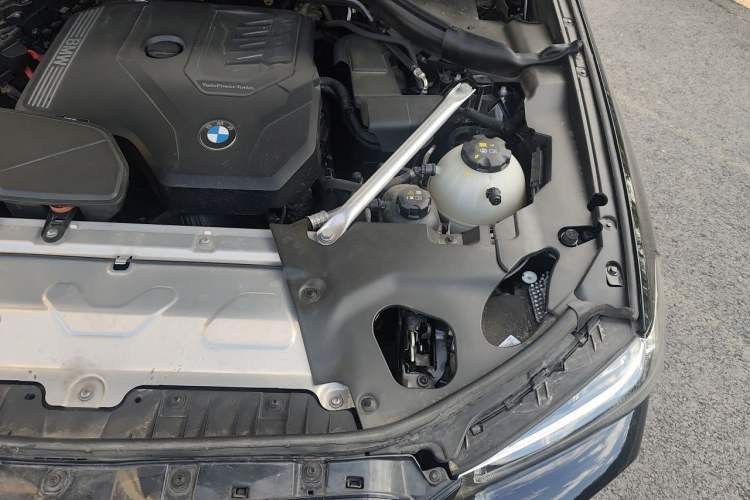 Used BMW X3 2023 Restyled xDrive30i Leading Edition M Night Sky Package Engine Bay Left