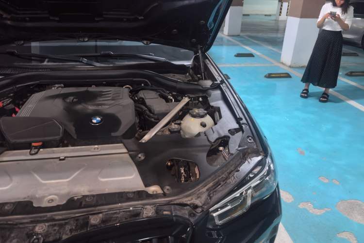 Used BMW X3 2023 Restyled xDrive30i Leading Edition M Night Sky Package Engine Bay Left
