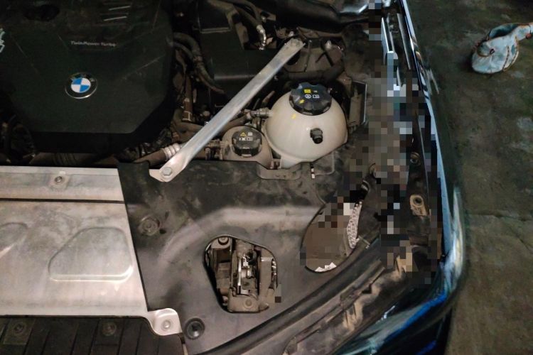 Used BMW X3 2023 xDrive30i Luxury Edition M Night Sky Package Engine Bay Left