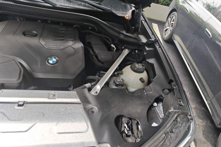 Used BMW X3 2023 xDrive30i Leading Model M Night Edition Package Engine Bay Left
