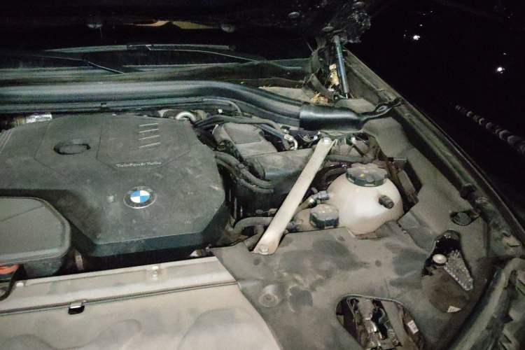 Used BMW X3 2023 Restyled xDrive30i Leading Edition M Night Sky Package Engine Bay Left