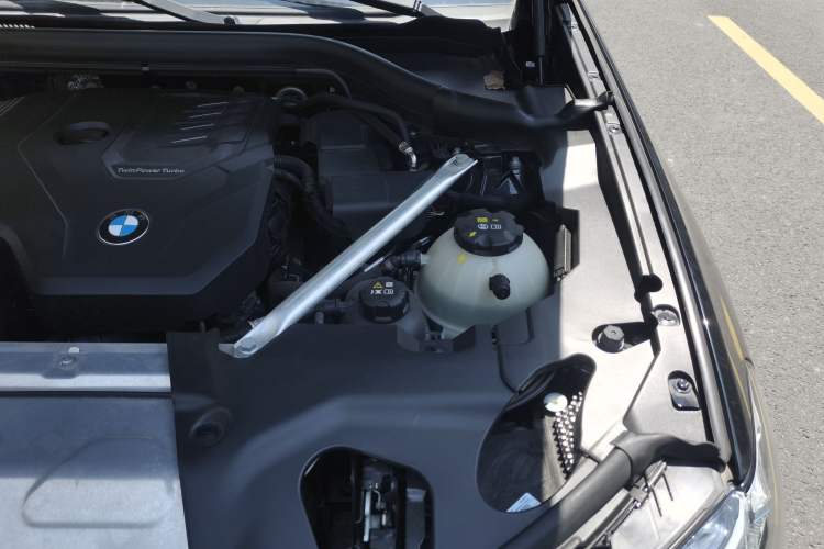 Used BMW X3 2023 xDrive30i Leading Model M Night Edition Package Engine Bay Left