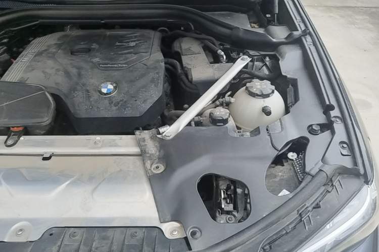 Used BMW X3 2023 xDrive30i Leading Model M Night Edition Package Engine Bay Left