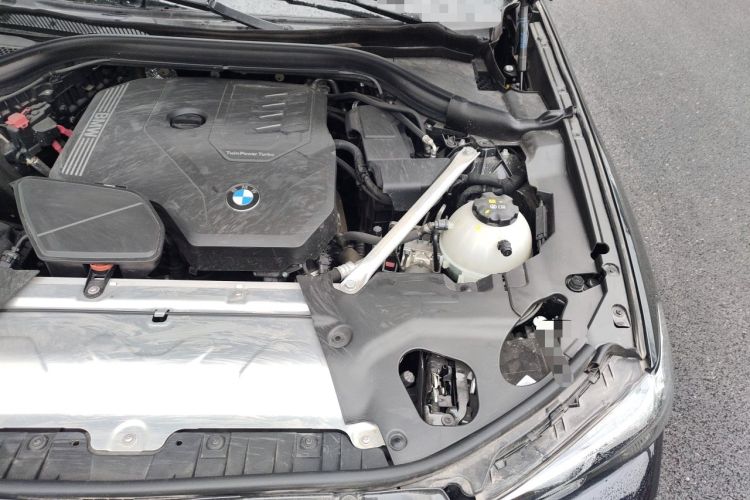 Used BMW X3 2023 xDrive25i M Sport Package Engine Bay Left