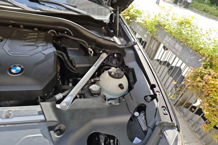 Used BMW X3 2023 xDrive30i Leading Model M Night Edition Package Engine Bay Left