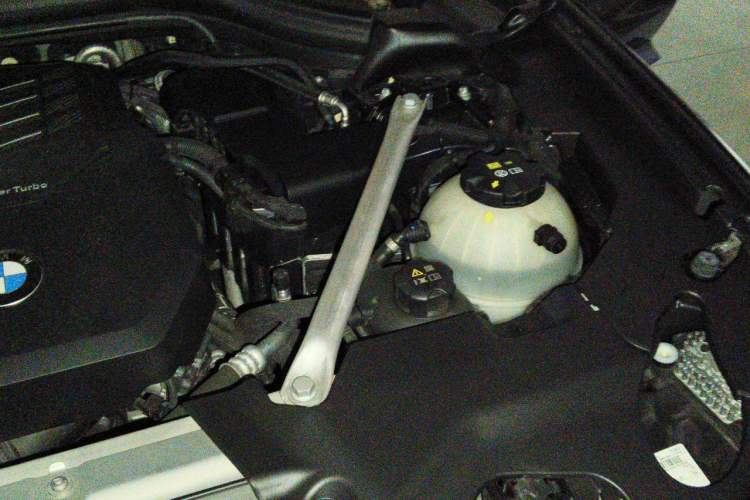 Used BMW X3 2023 Restyled xDrive30i Leading Edition M Night Sky Package Engine Bay Left