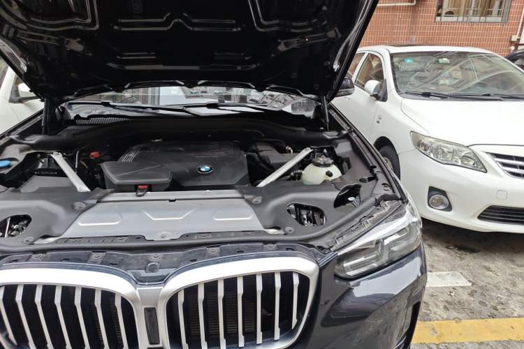 Used BMW X3 2023 xDrive25i M Sport Package Engine Bay Left
