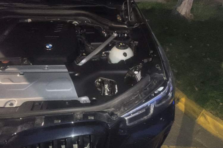Used BMW X3 2023 Restyled xDrive30i Leading Edition M Night Sky Package Engine Bay Left