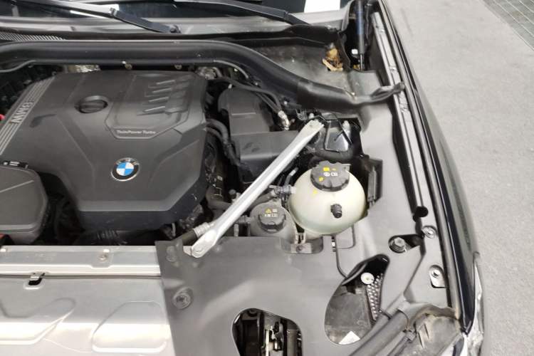 Used BMW X3 2023 xDrive30i Leading Model M Night Edition Package Engine Bay Left