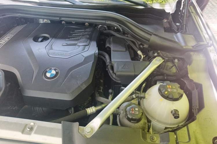 Used BMW X3 2023 xDrive30i Leading Model M Night Edition Package Engine Bay Left