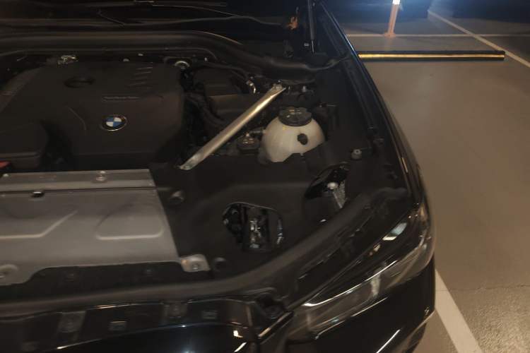 Used BMW X3 2023 xDrive30i Luxury Edition M Night Sky Package Engine Bay Left