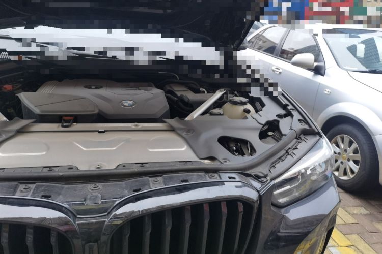 Used BMW X3 2023 Restyled xDrive30i Leading Edition M Night Sky Package Engine Bay Left