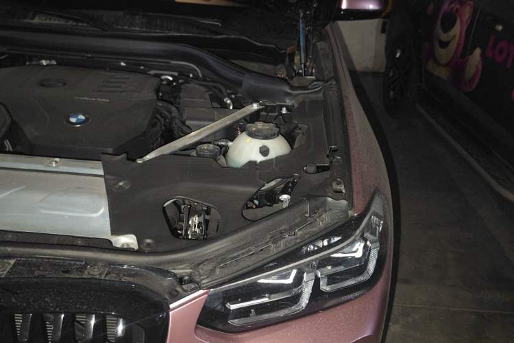 Used BMW X3 2023 xDrive30i Leading Model M Night Edition Package Engine Bay Left