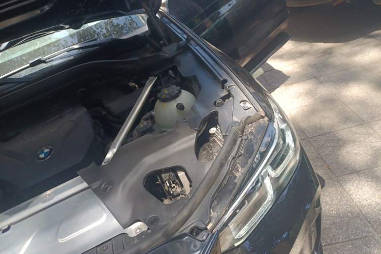 Used BMW X3 2023 xDrive30i Leading Model M Night Edition Package Engine Bay Left