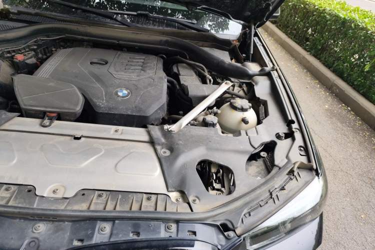 Used BMW X3 2023 xDrive30i Luxury Edition M Night Sky Package Engine Bay Left
