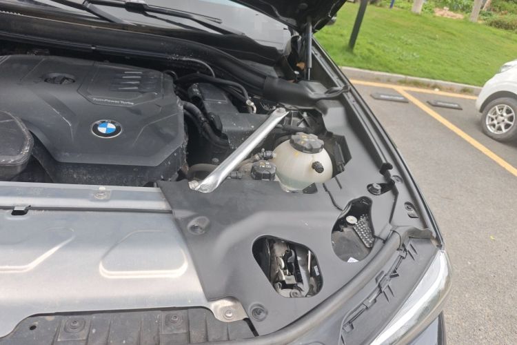 Used BMW X3 2023 xDrive30i Leading Model M Night Edition Package Engine Bay Left