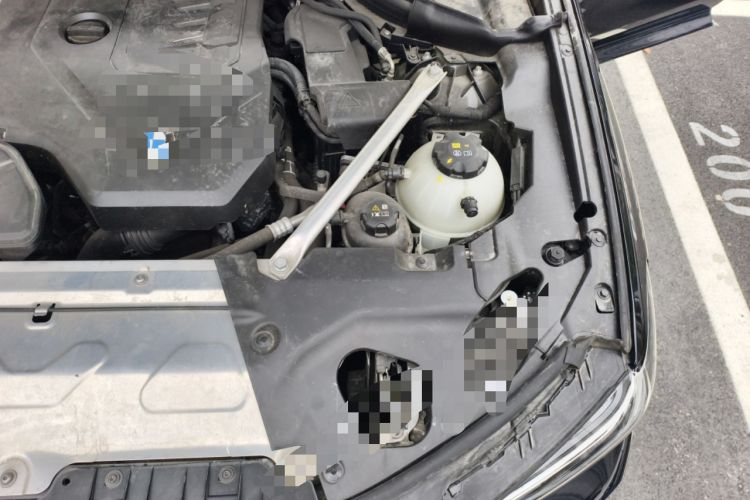 Used BMW X3 2023 Restyled xDrive30i Leading Edition M Night Sky Package Engine Bay Left