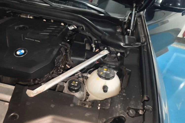 Used BMW X3 2023 xDrive30i Leading Model M Night Edition Package Engine Bay Left