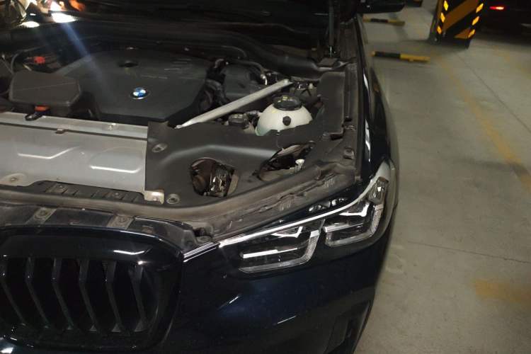 Used BMW X3 2023 xDrive30i Leading Model M Night Edition Package Engine Bay Left