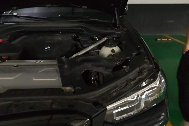 Used BMW X3 2023 xDrive30i Leading Model M Night Edition Package Engine Bay Left