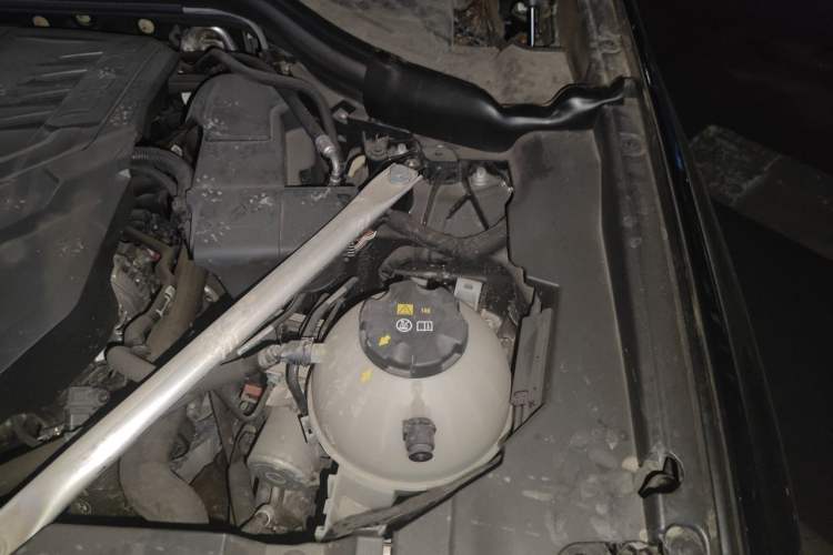 Used BMW X3 2023 xDrive25i M Sport Package Engine Bay Left