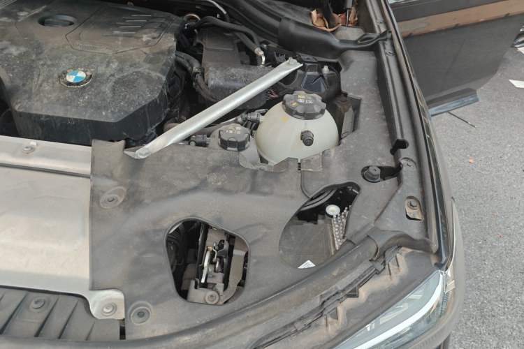 Used BMW X3 2023 xDrive30i Leading Model M Night Edition Package Engine Bay Left