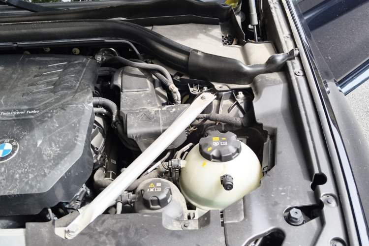 Used BMW X3 2023 xDrive30i Leading Model M Night Edition Package Engine Bay Left